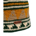 Шапка вязаная для бани Woodson Viking, орнамент, без косичек (жёлтый)