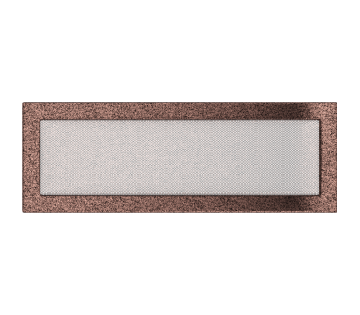 Решетка вентиляционная Медная 17x49