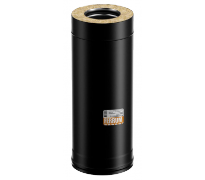 Ferrum Blackside сэндвич 0,5 м (430/0,8мм + нерж/эмаль) Ф115х200