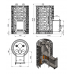 Печь для бани Эверест Steam Master 60 INOX (320М)