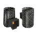 Печь для бани Grill'D Violet Romb Long Window Max Pro (Камень колотый, 100 кг)