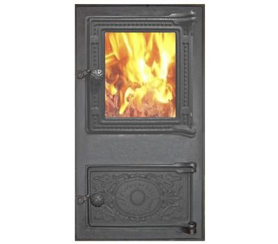 Печной портал ПДТ-4.1С (490х250х40мм)