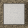 Решетка вентиляционная Чёрная-Латунь 22x22