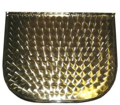 Притопочный лист латунный (590х480мм)