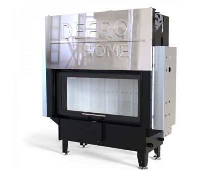 Каминная топка DEFRO HOME RIVA LA G SHORT с водным контуром и подъемом стекла вверх Каминная топка DEFRO HOME RIVA LA G SHORT с водным контуром и подъемом стекла вверх