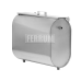 Бак Ferrum Комфорт для теплообменника горизонтальный эллипс 95л