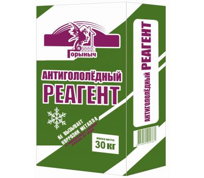Антигололедный реагент Горыныч 30кг