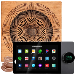 Комплект влагостойкой акустики SMART HOME MUSIC 2.0 - Sauna Square, с подключением к умному дому