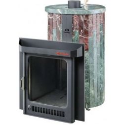 Печь для бани Ферингер Оптима ПФ Змеевик + Россо Леванте