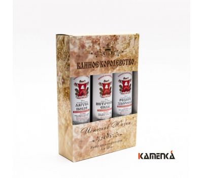 Набор ароматизаторов "Источник Жизни" 3шт. 300мл (родник здоровья, источник силы, лагуна покоя)