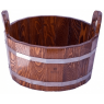 Шайка для бани BentWood из Лиственницы мореной 15л
