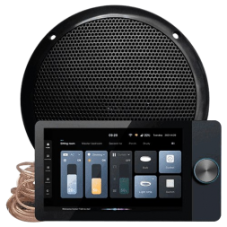 Комплект влагостойкой акустики SMART HOME MUSIC 2.0 - Visaton 1, с подключением к умному дому