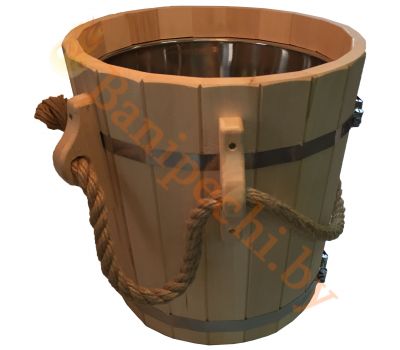 Запарник липа с нержавеющей вставкой (12л, 15л, 20л)