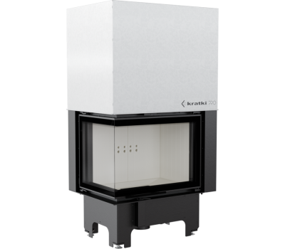 Каминная топка Kratki VN/L/700/480