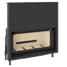 Каминная топка KFDesign LINEA H 1180 4.0