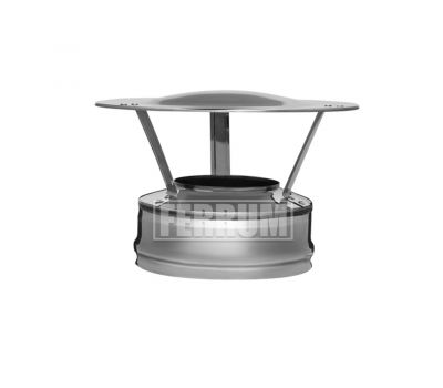 Ferrum GS оголовок (430/0,5мм + нерж.) Ф160х250