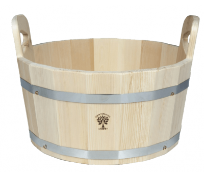 Шайка BentWood для бани из Кедра 15л