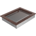 Решетка вентиляционная Медная 22x30