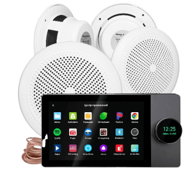 Панель для акустики Smart Home Music 2.0