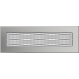 Решетка вентиляционная Стальная шлифованная 11x32