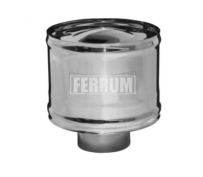 Ferrum GS/HF зонт-К с ветрозащитой (430/0,5мм) Ф80