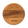 Клапан вентиляционный Woodson ф125, дуб