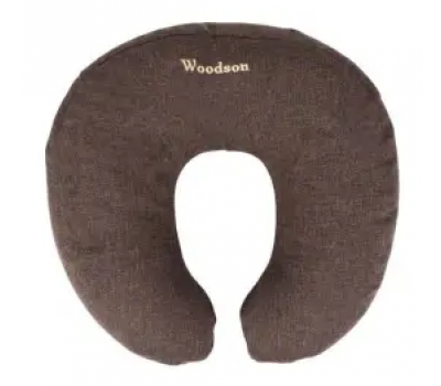 Подушка для бани Woodson «Второе дыхание» BROWN, MAXI