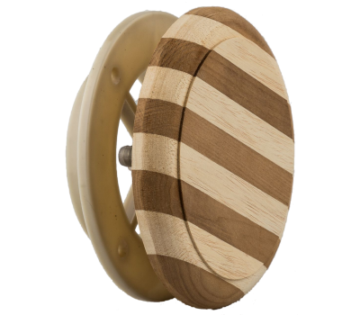Клапан "Light Wood" Зебра D100
