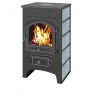 ПЕЧЬ-КАМИН ПК-02 (205) с плитой «Везувий В1» (талькохлорит)