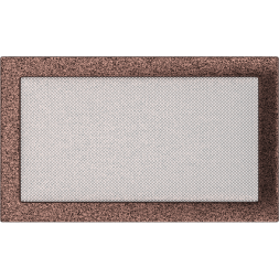 Решетка вентиляционная Медная 22x37