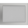 Решетка вентиляционная Стальная шлифованная 22x30