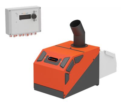 Горелка пеллетная факельная Норма 26