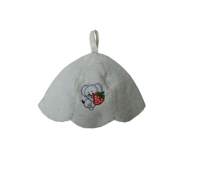 Шапка с вышивкой (детская)