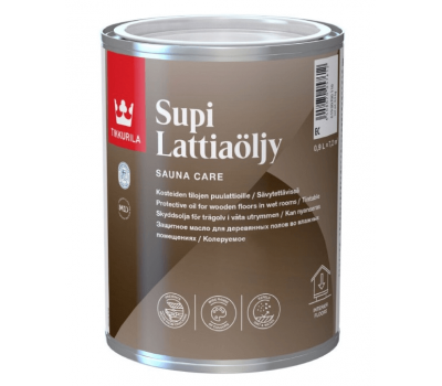 Защитный состав для пола Supi Lattiaoljy 0,9л