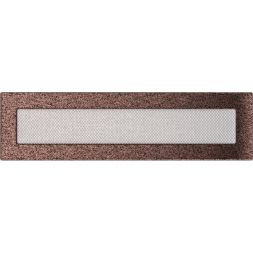 Решетка вентиляционная Медная 11x42