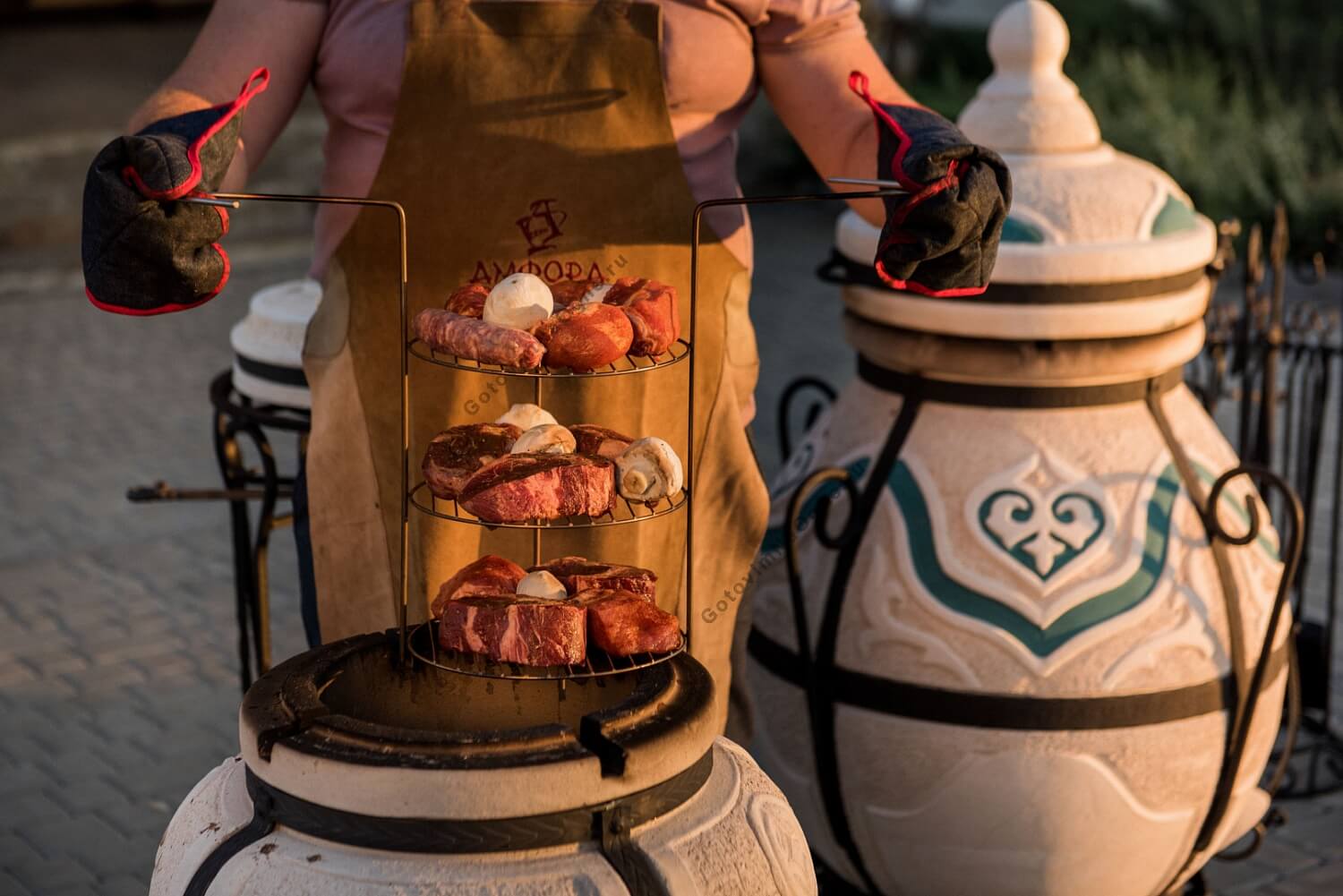 свинины с винным уксусом