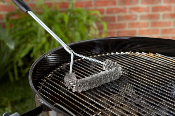 очистка мангала