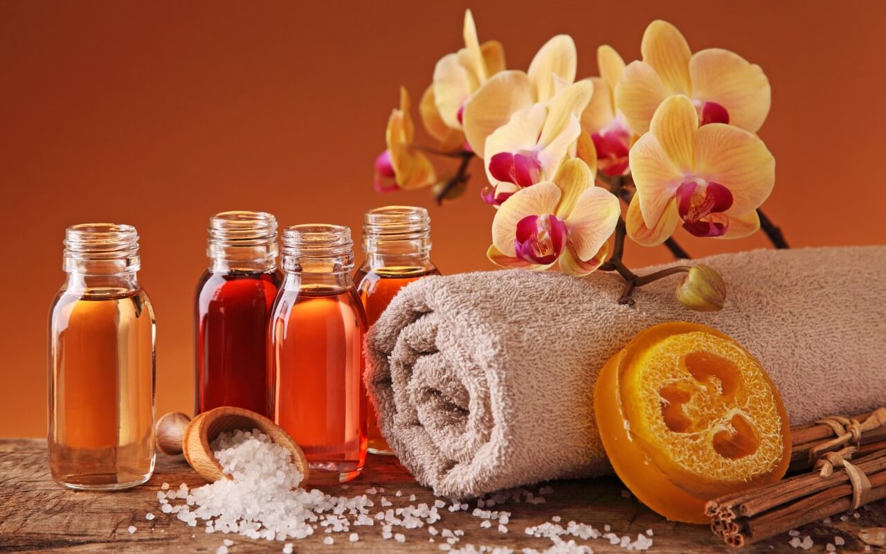 ароматерапия эфирными маслами в бане