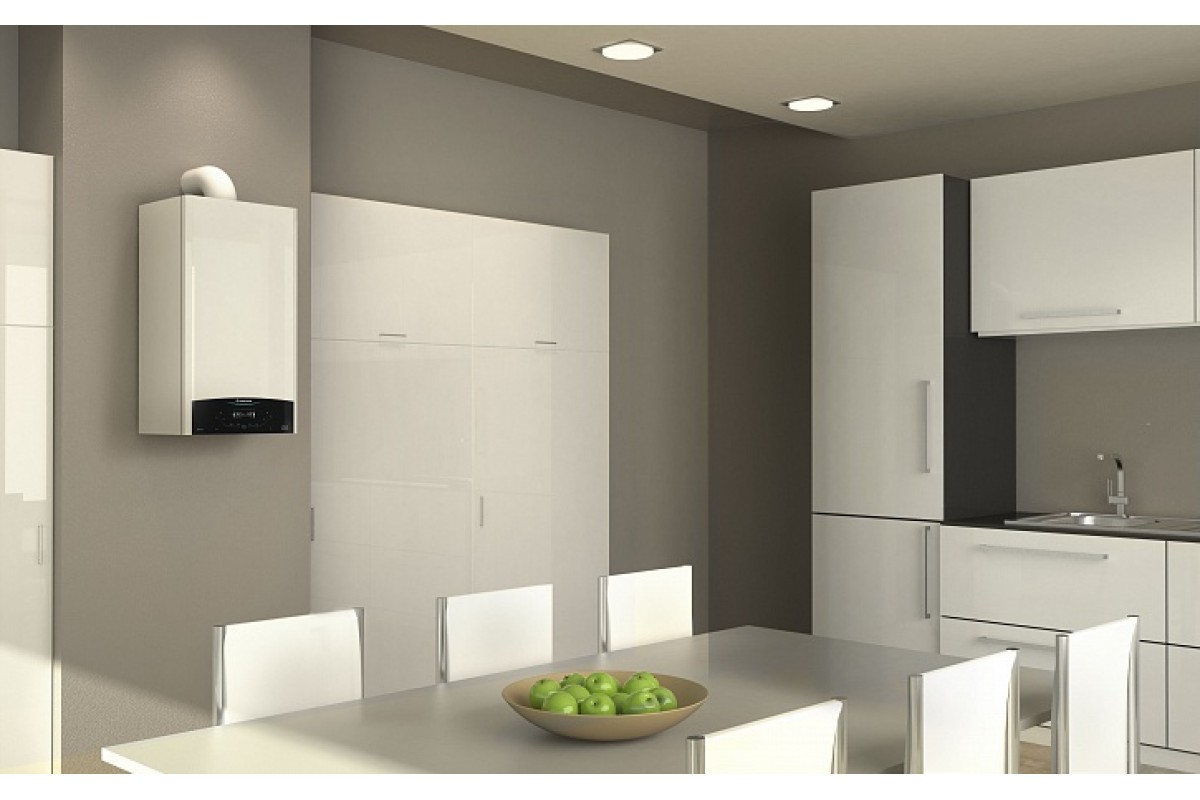 отопительные котлы в интерьере