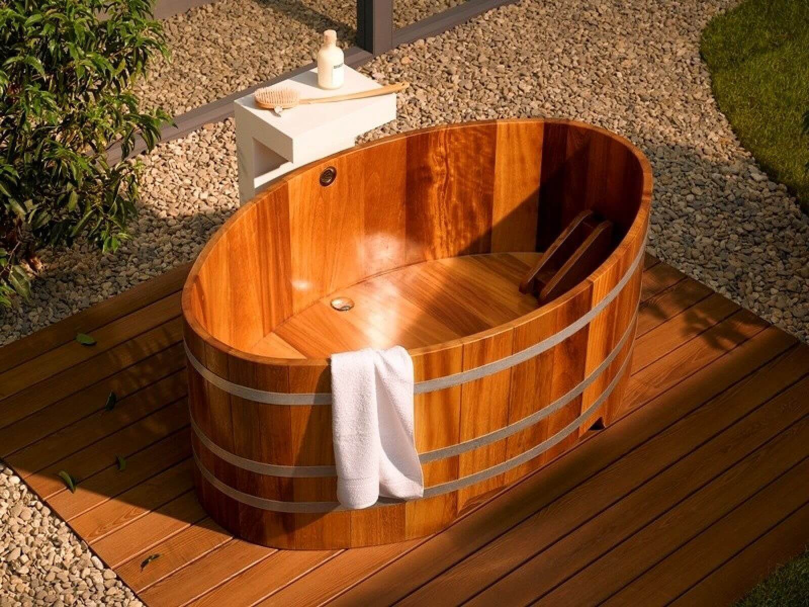 Деревянная купель достоинства и недостатки